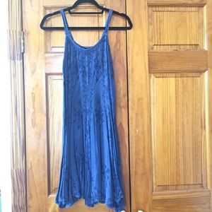 Embroidered faerie dress S